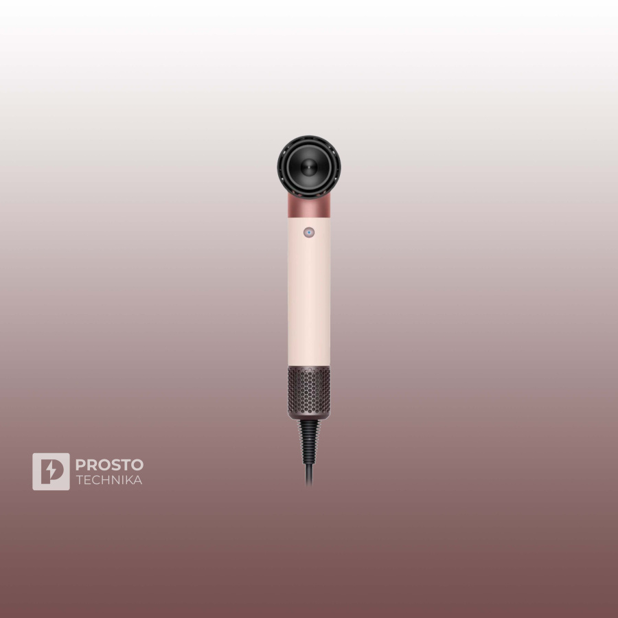 Фен Dyson Supersonic R HD17 Ceramic Pink/ Rose Gold без кейса